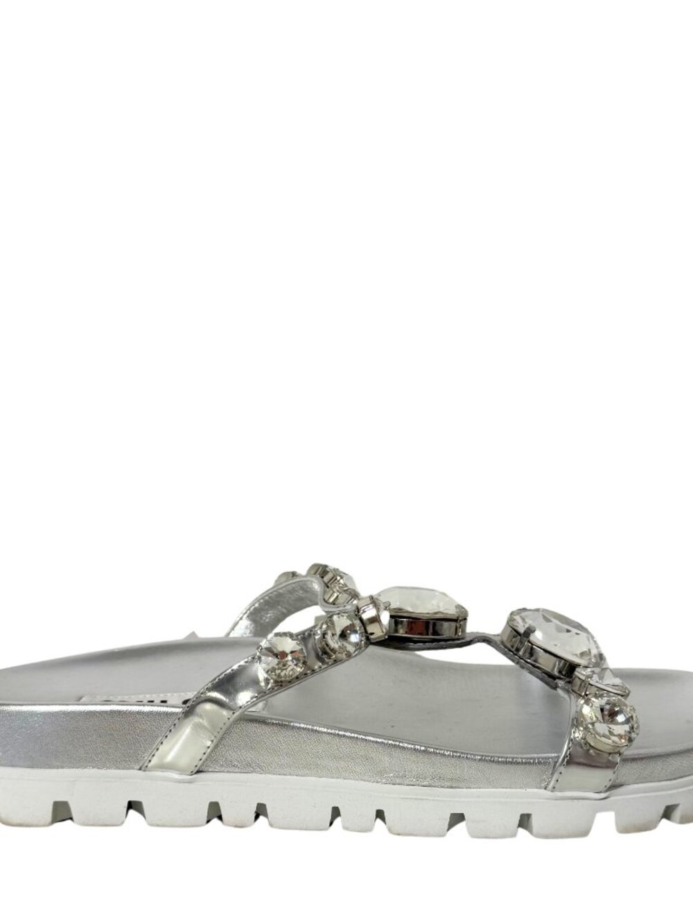 Miu Miu Cyrstal Sandals 39